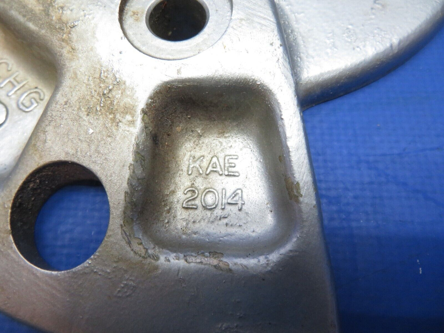 King Air 350 or 350C FM-1 to FM-35 Torque Plate P/N 101-8001-13 NOS (1023-522)