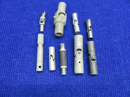 Apex Universal Joint Vintage 1950's LOT OF 9 (1121-554)