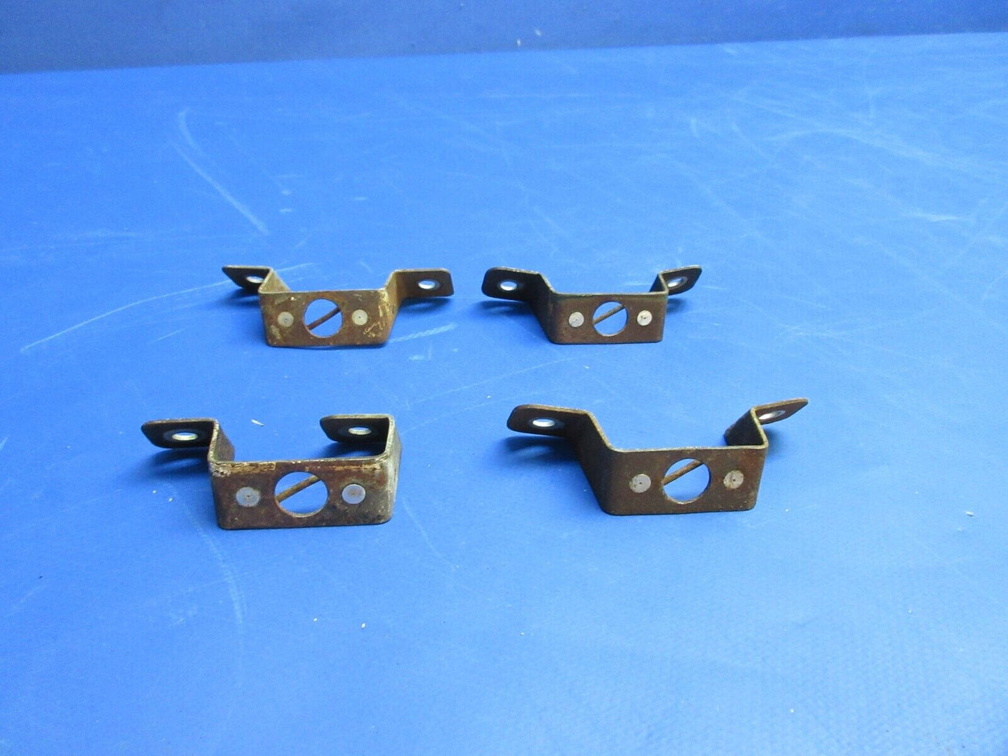 Beech C-35 Bonanza RH Bracket Cowl Fastener P/N 35-910244 SET OF 4 (1023-892)
