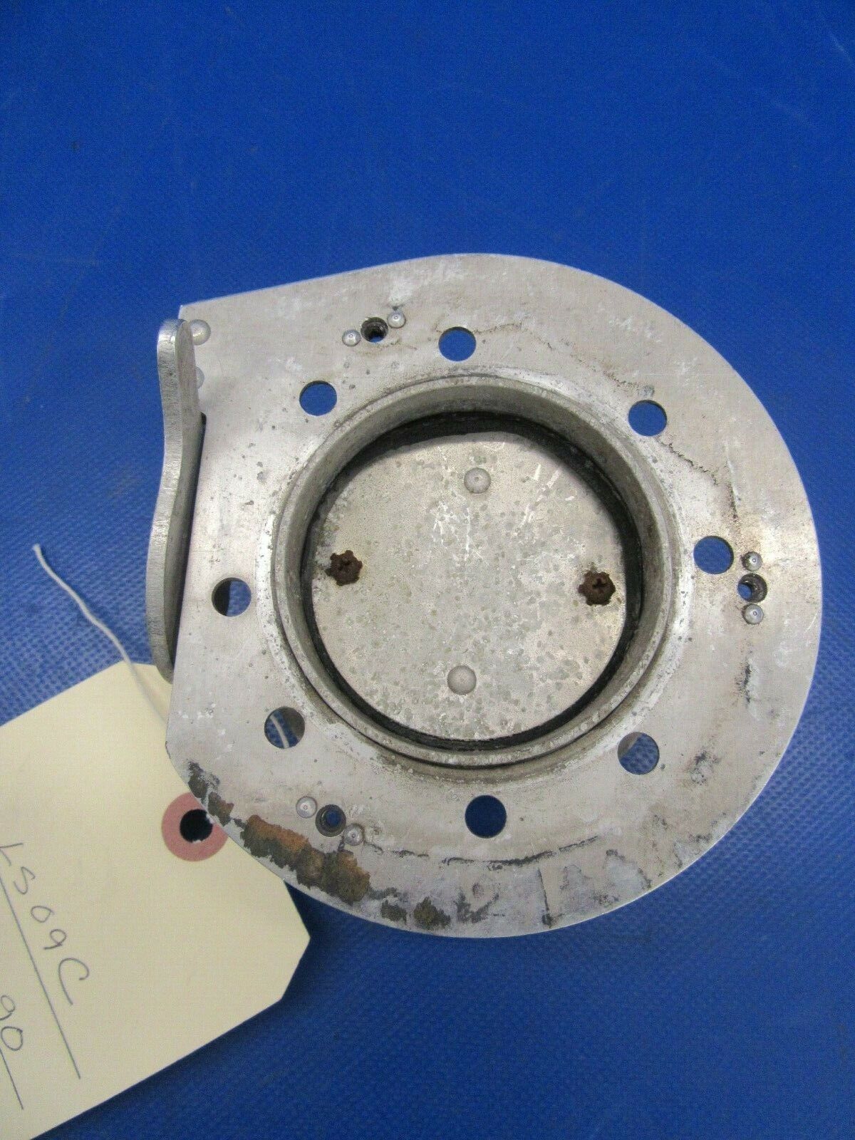 Piper Cherokee 140 Heater Valve Firewall LH Front (0319-90)