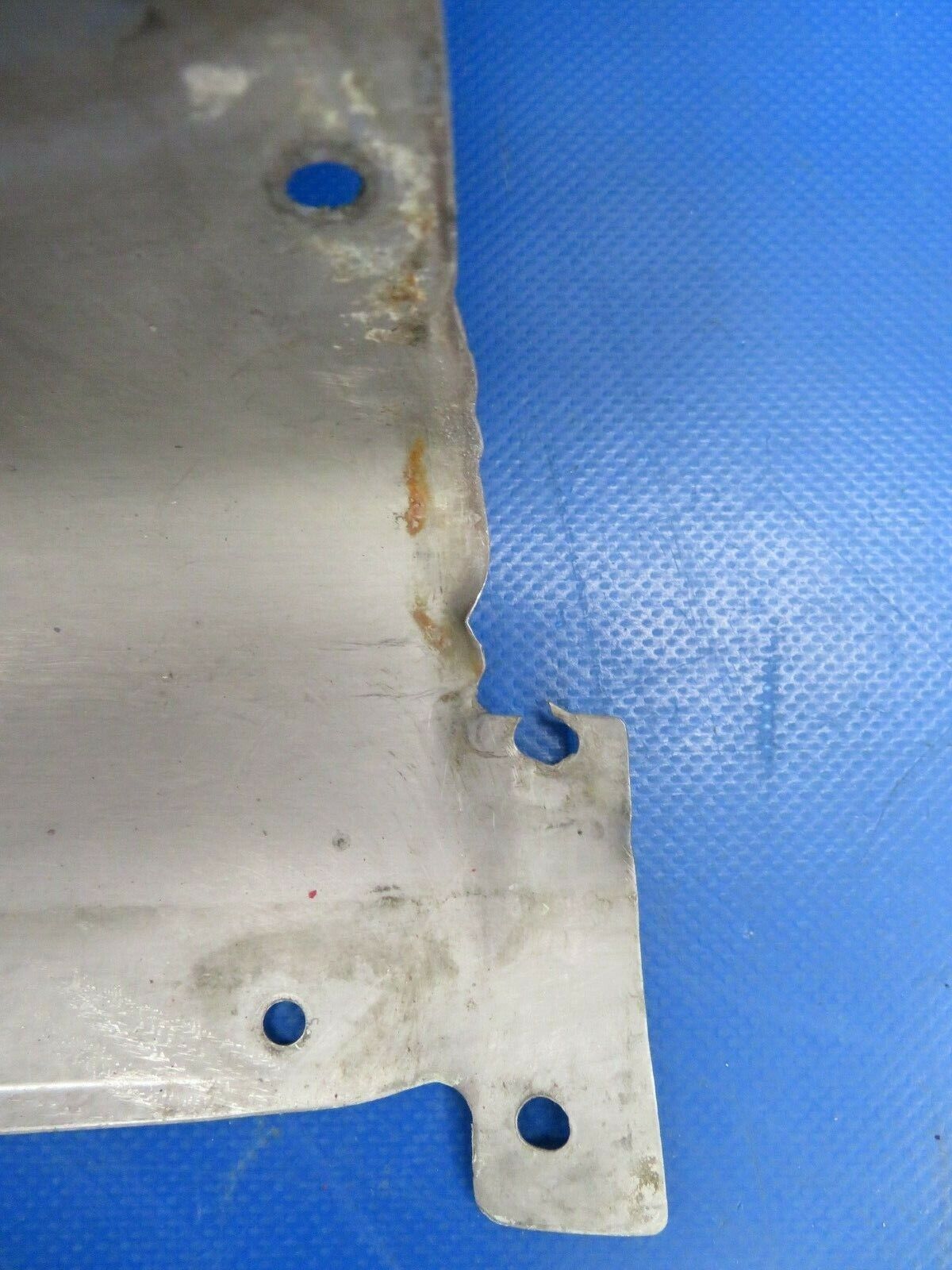 Beech Baron E-55 Nacelle / Trough Heat Shield Wing RH 96-980001-10 (0120-48)