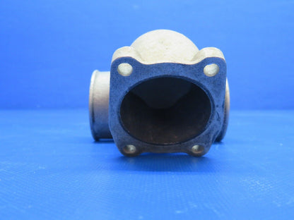 Continental IO-470-VO Intake Elbow Tube P/N 629138 LOT (0124-1105)
