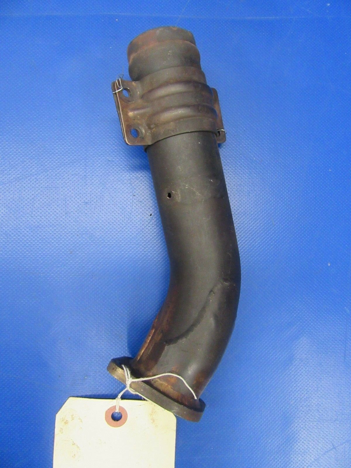 Cessna 177RG Cardinal Exhaust Riser AFT LH P/N 2054001-16 (0818-36)