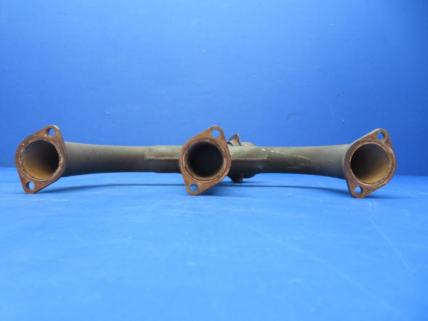 Cessna 182RG LH Exhaust Stack P/N 2254003-3 / No Probe Holes (1023-107)