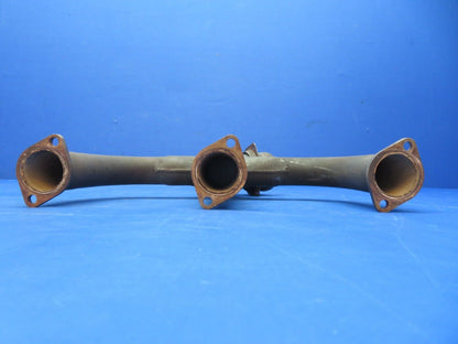 Cessna 182RG LH Exhaust Stack P/N 2254003-3 / No Probe Holes (1023-107)