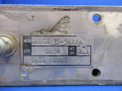 Beech 95-B55 Baron Tail Mount Blade Antenna P/N 35-5012A (0523-1124)