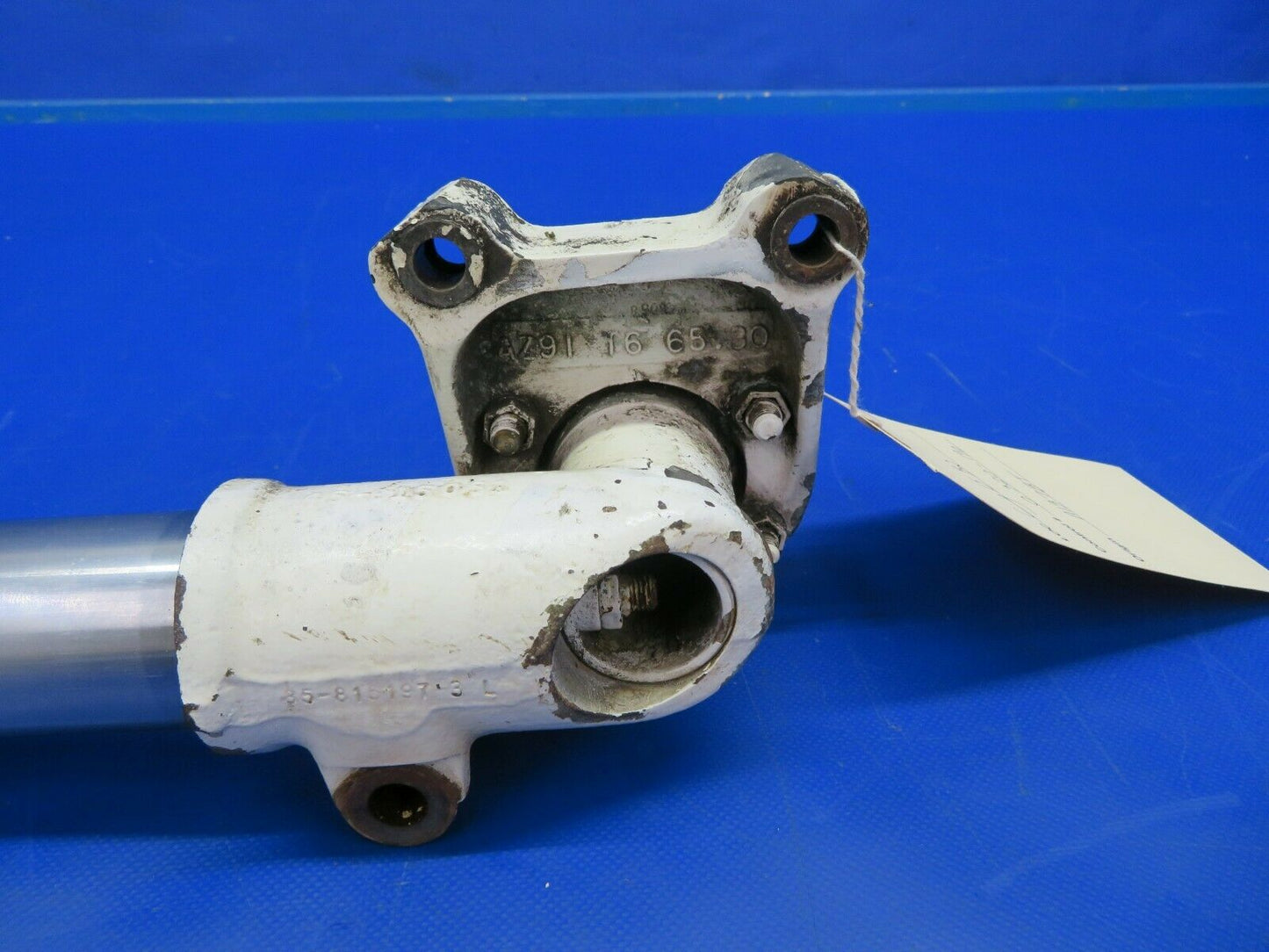 Beech Baron 95-B55 Main Gear Cylinder Assy LH P/N 35-815246-5 (0320-190)