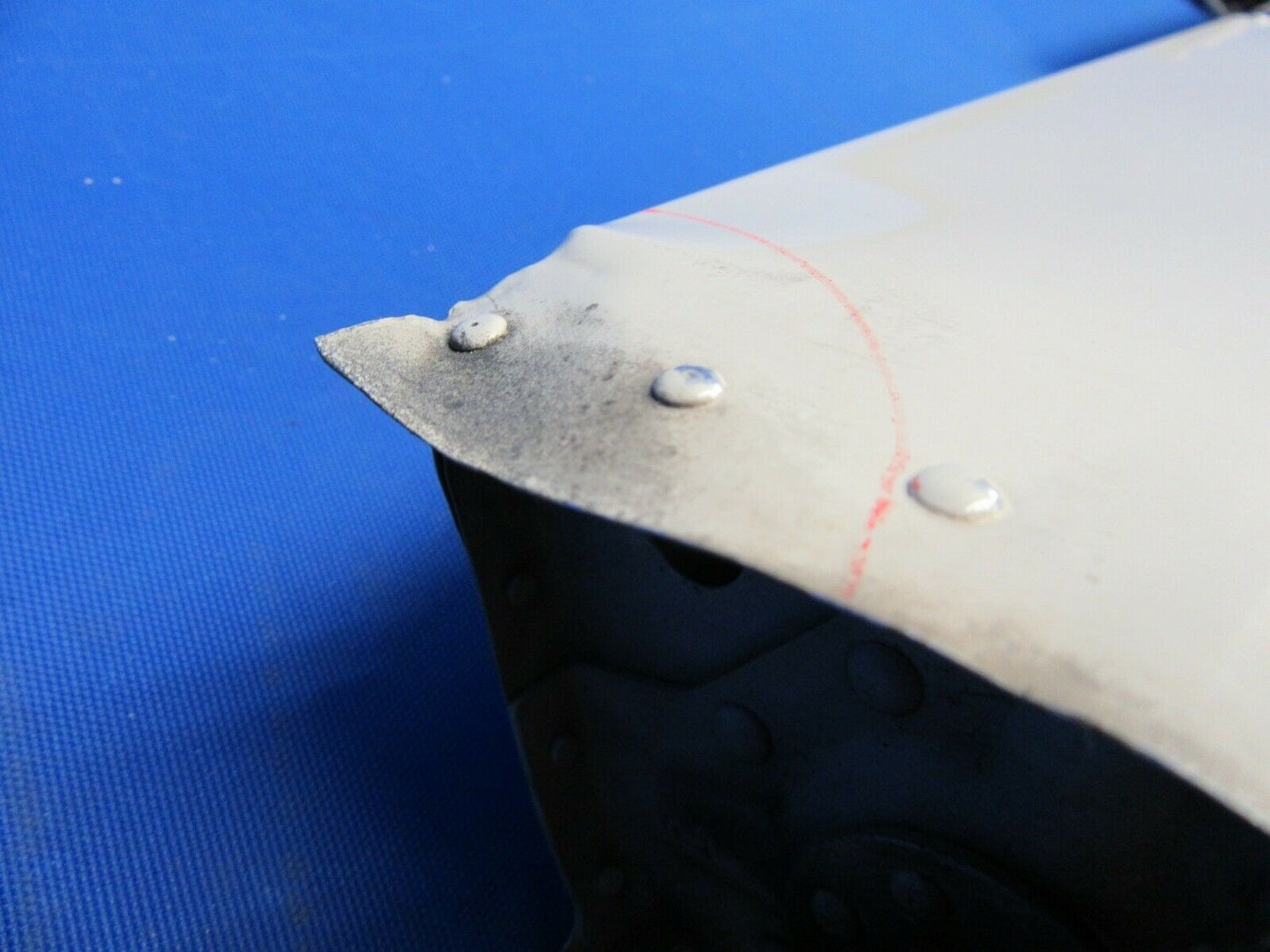 Beech B55 Baron LH Aileron with Trim Tab P/N 45-135030-9 (1020-237)
