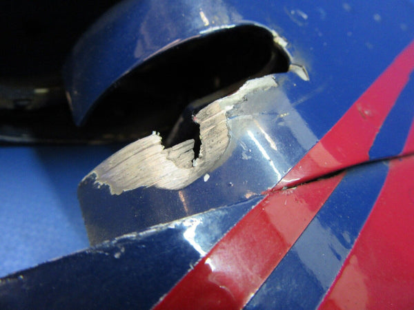 Piper Aerostar 602P Rudder / Elevator Assembly 240027-01 w/Trim Tab (1222-211)