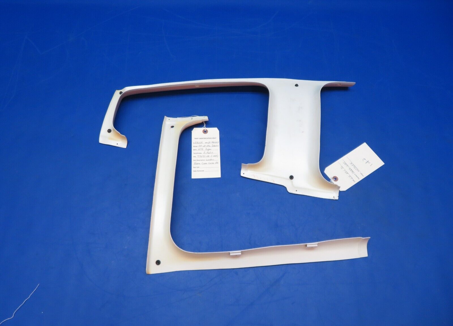 Piper PA-28-236- Dakota RH Window Frame Covers P/N 79171-09 (0623-635)