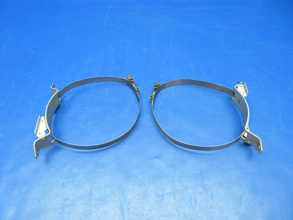 Cessna 401 Clamp Assy Support Oxygen Bottle 8.5" 5017450-2 LOT OF 2 (0124-232)
