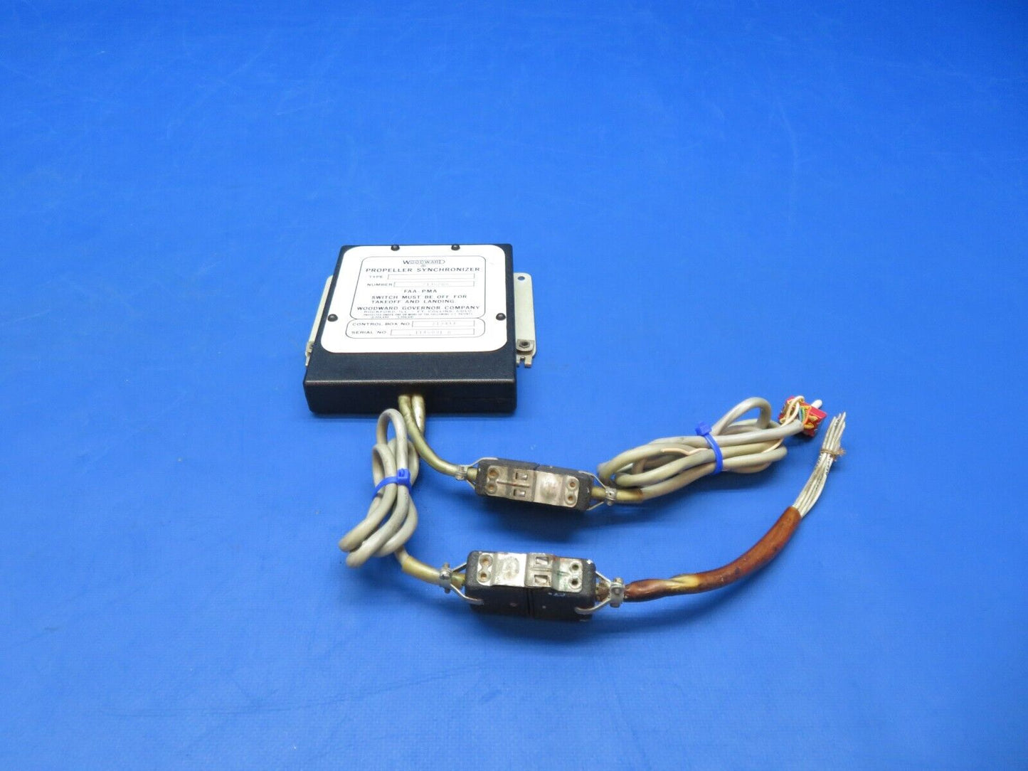 Cessna 310 / 310Q Woodward Propeller Synchronizer w/Switch P/N 213433 (0823-710)