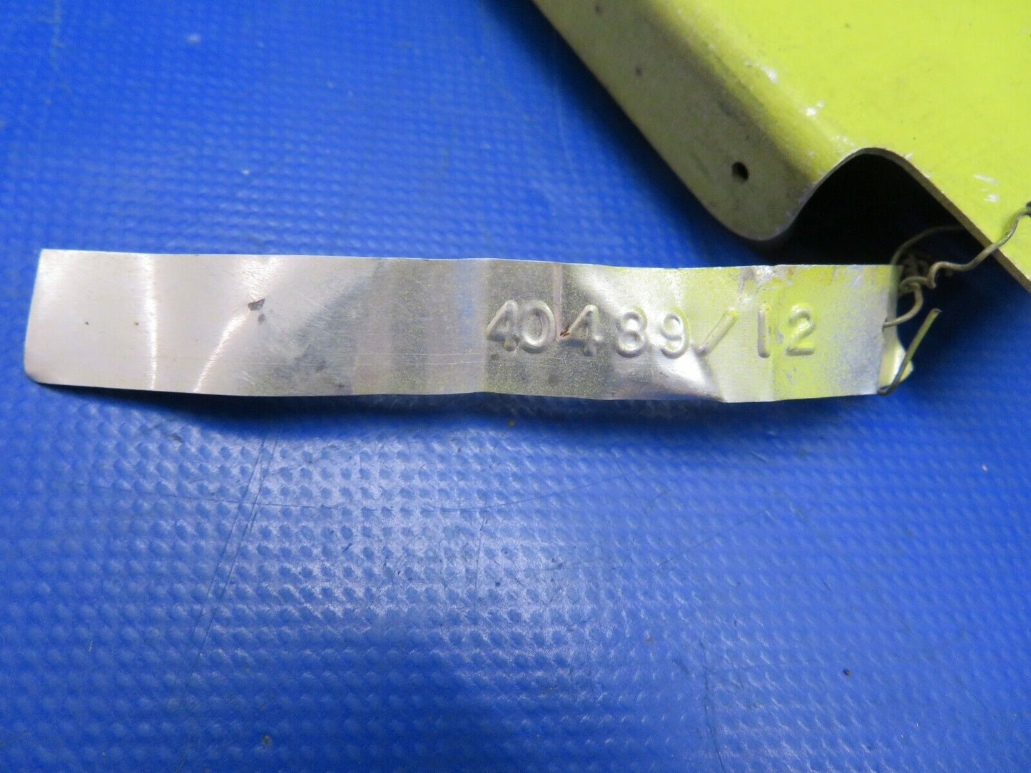 Piper PA-31 Navajo Rib Front Spar STA 134.5 LH  P/N 40489-10 NOS (0720-390)