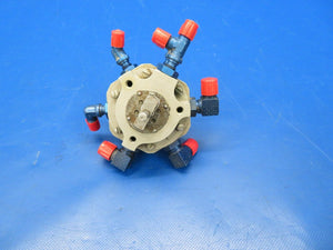 Beech Baron 95-B55 Fuel Selector Valve LH P/N HE825-2 (0320-111)