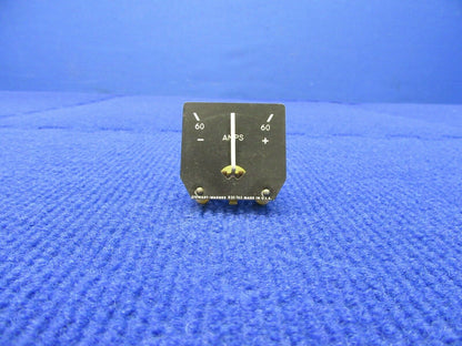 Stewart Warner AMP Gauge P/N 820765, 44050-103 (1121-571)