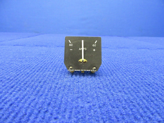 Stewart Warner AMP Gauge P/N 820765, 44050-103 (1121-571)