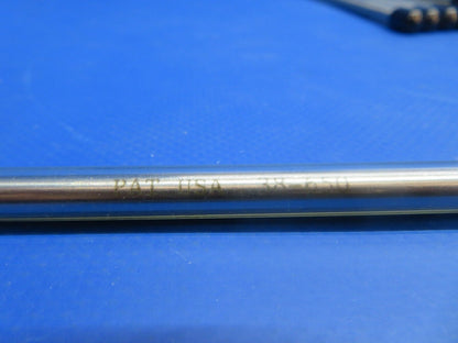 .2310 X .2150 HSS Piloted Threaded Reamer P/N 38-650 LOT OF 7 NOS (1022-519)