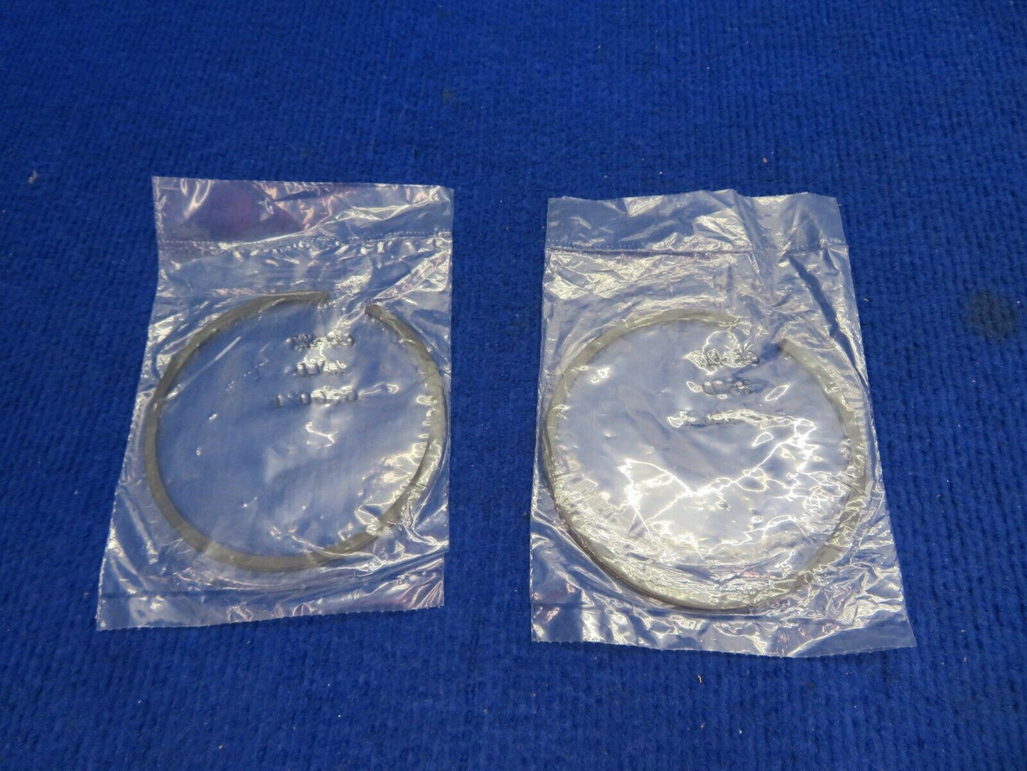 Continental Piston Ring P/N 641427 LOT OF 2 NOS (0522-433)