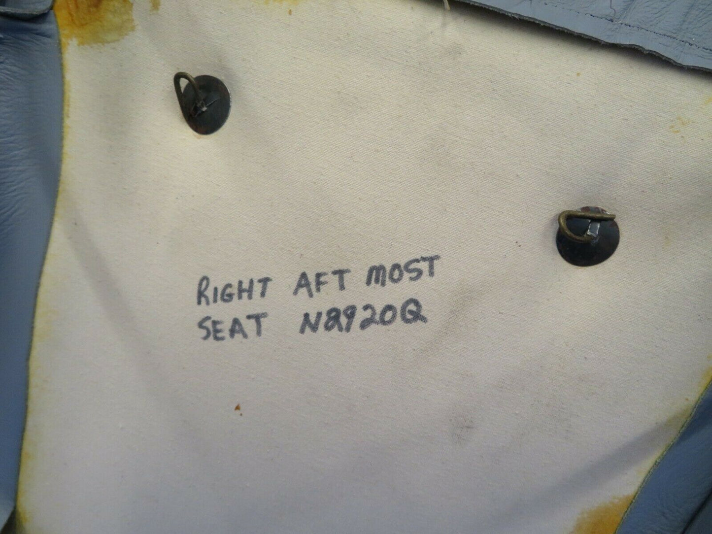 Piper PA-32R-300 Seat Rear RH P/N 79479-14 (0121-119)