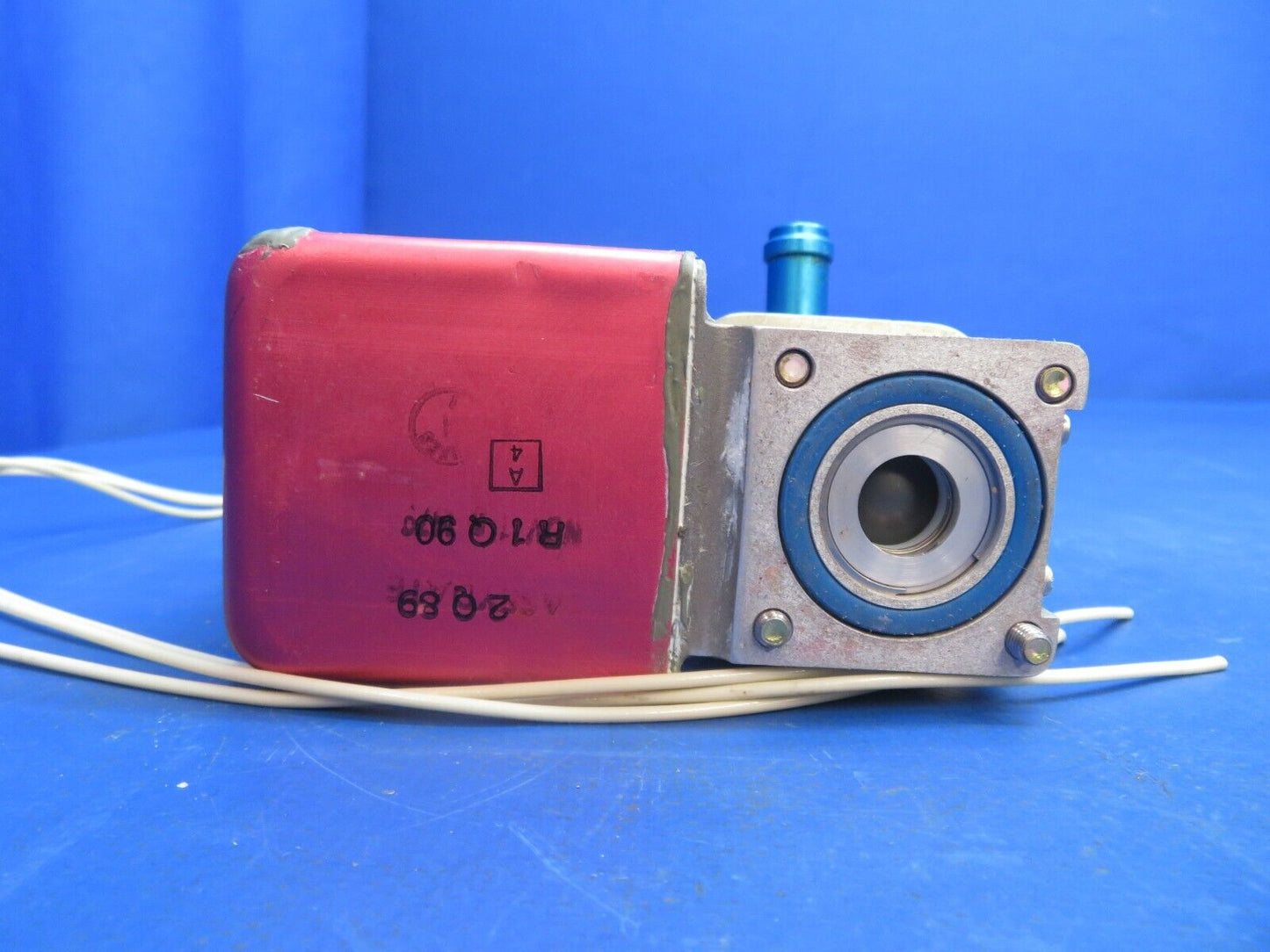 Piper Aerostar 602P Dukes Fuel Shutoff Valve P/N 1496-00-1 (0123-923)