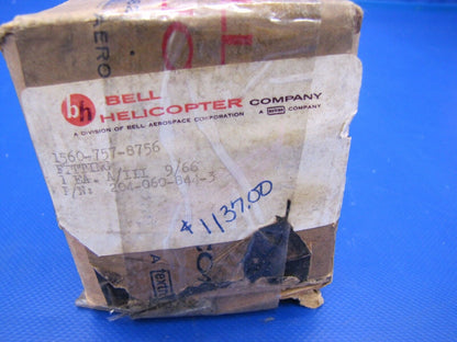 Bell Helicopter Bracket - Cowl Hinge P/N 204-060-844-3 NOS (0417-252) ITAR