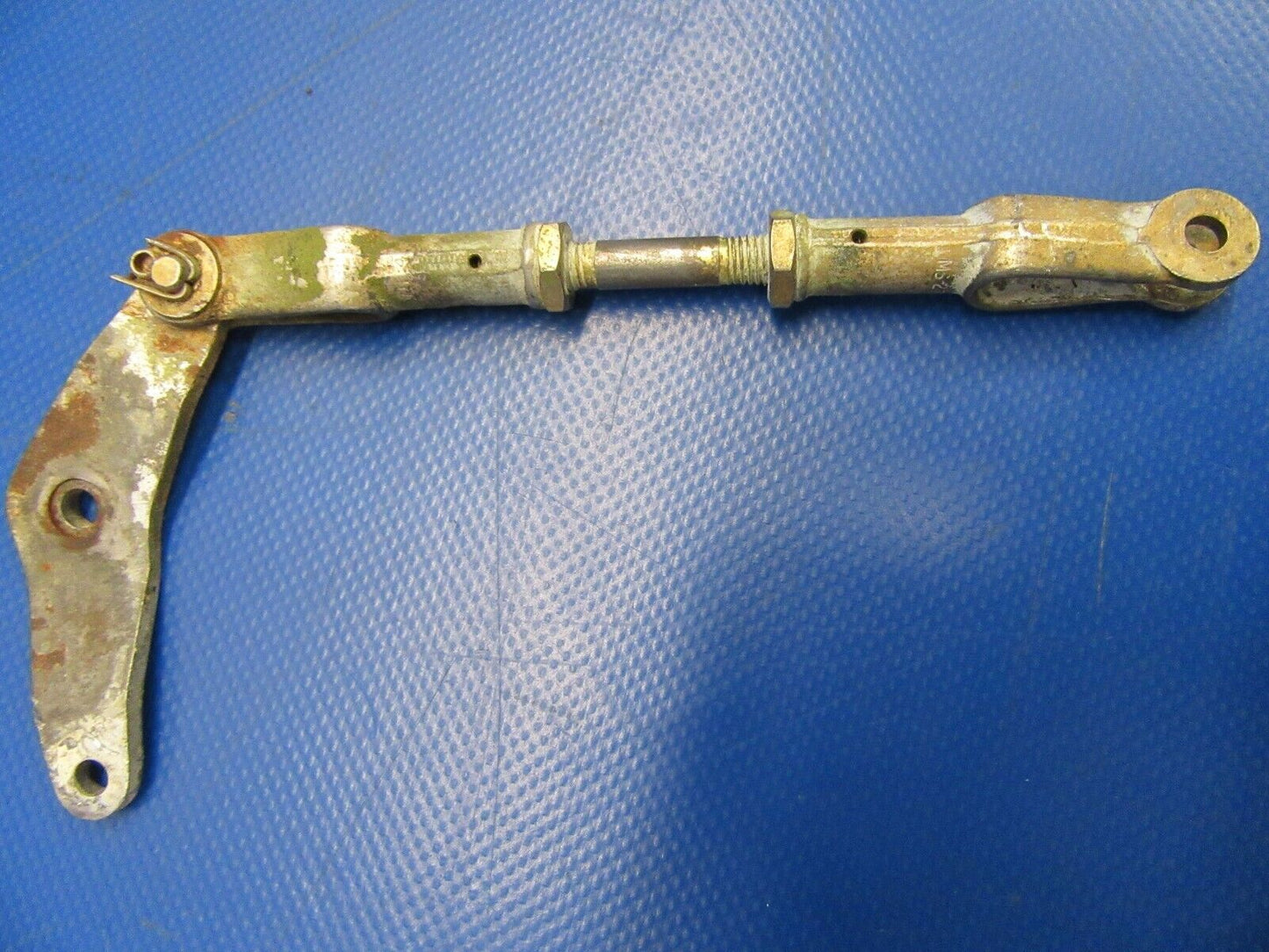 Cessna 310 / T310Q Manual Retract Bellcrank & Rod Assy NA5363HH262 (0619-116)