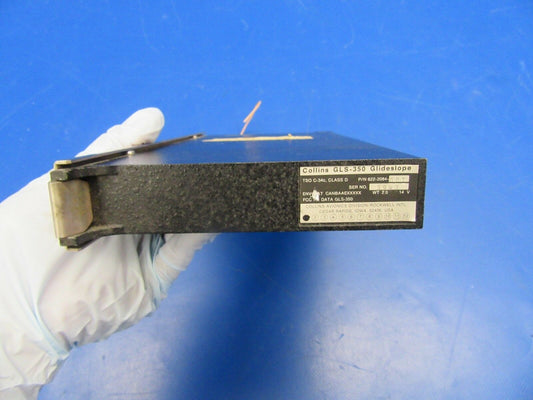 Collins GLS 350 Glideslope 14V P/N 622-2084-001 w/8130 (0618-380)
