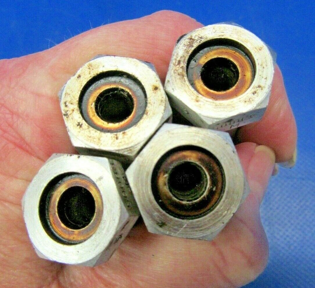 Aircraft Bolt 4-1/2" long Head Diameter 3/4" P/N 50083-M LOT OF 4 (0519-49)