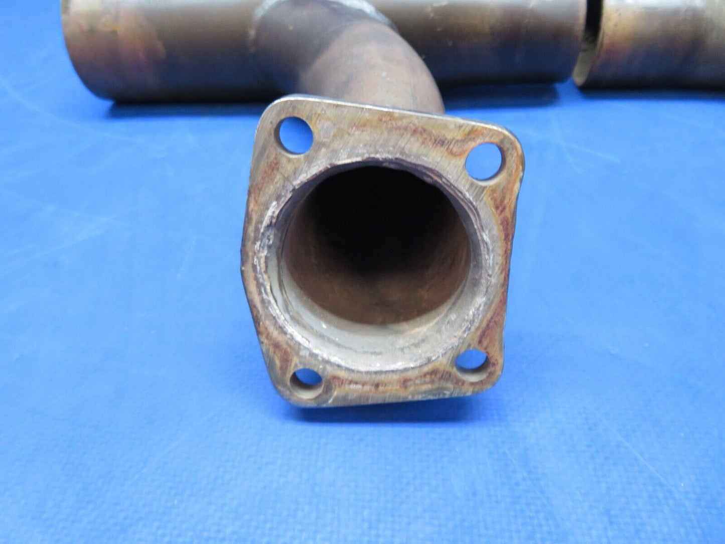 Beech 55 Baron Exhaust Stack LH FWD & Center P/N 96-950002-9 (1023-376)