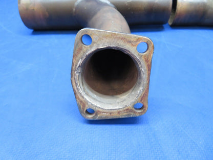 Beech 55 Baron Exhaust Stack LH FWD & Center P/N 96-950002-9 (1023-376)