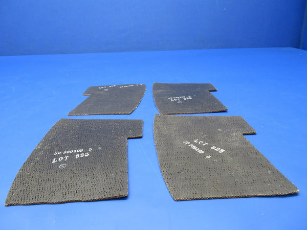 Beechcraft Fire Sleeve P/N 50-980109-5 LOT OF 4 NOS (1022-374)