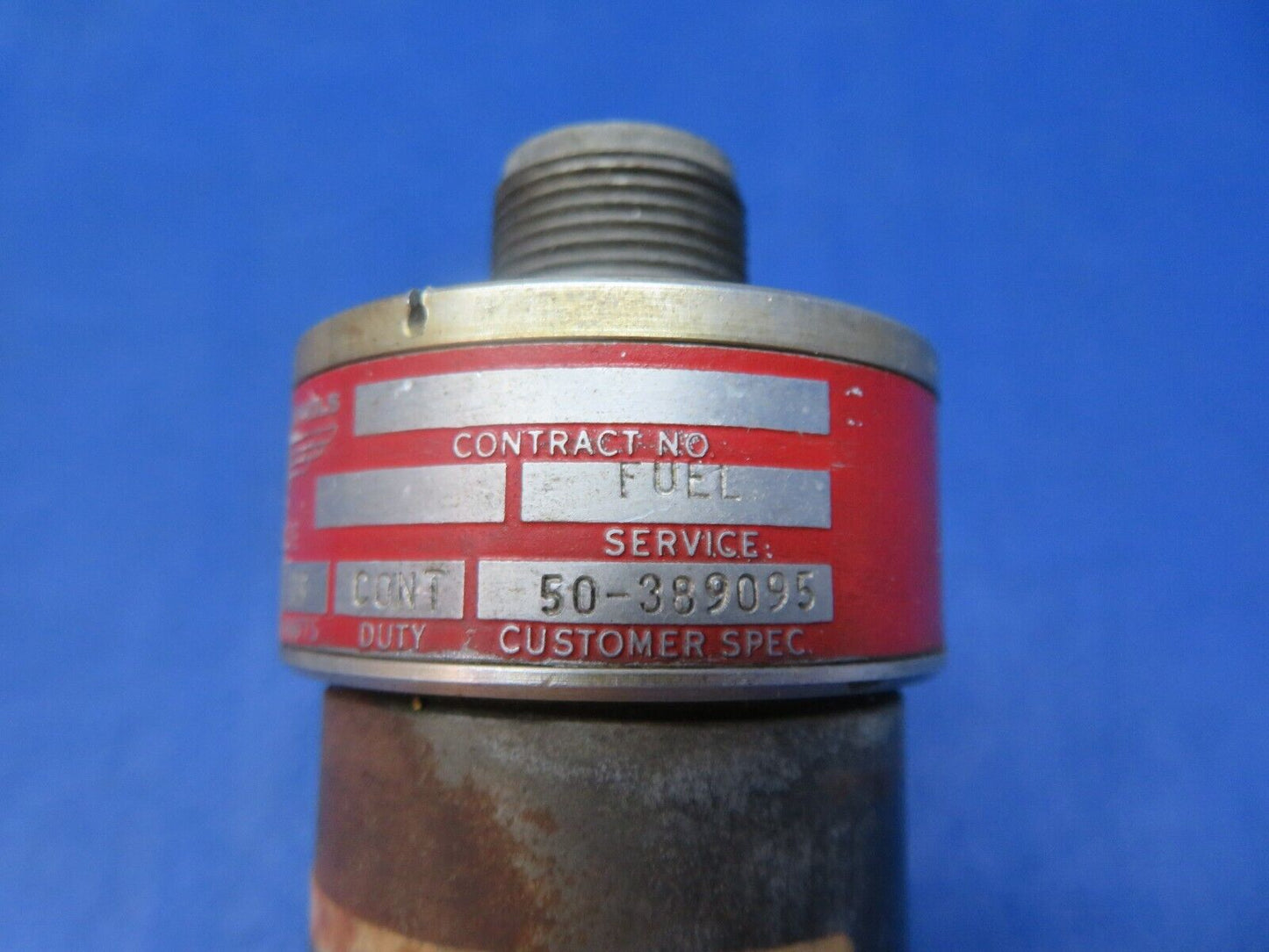 King Air Crossfeed Solenoid Value General Controls P/N AV1B1602 (1223-158)