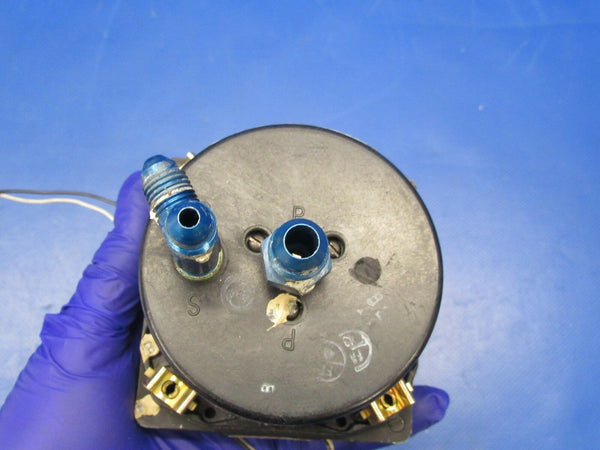 Beech Baron 58P Edo-Aire Airspeed Indicator P/N 102-380002-31 (0218-176)