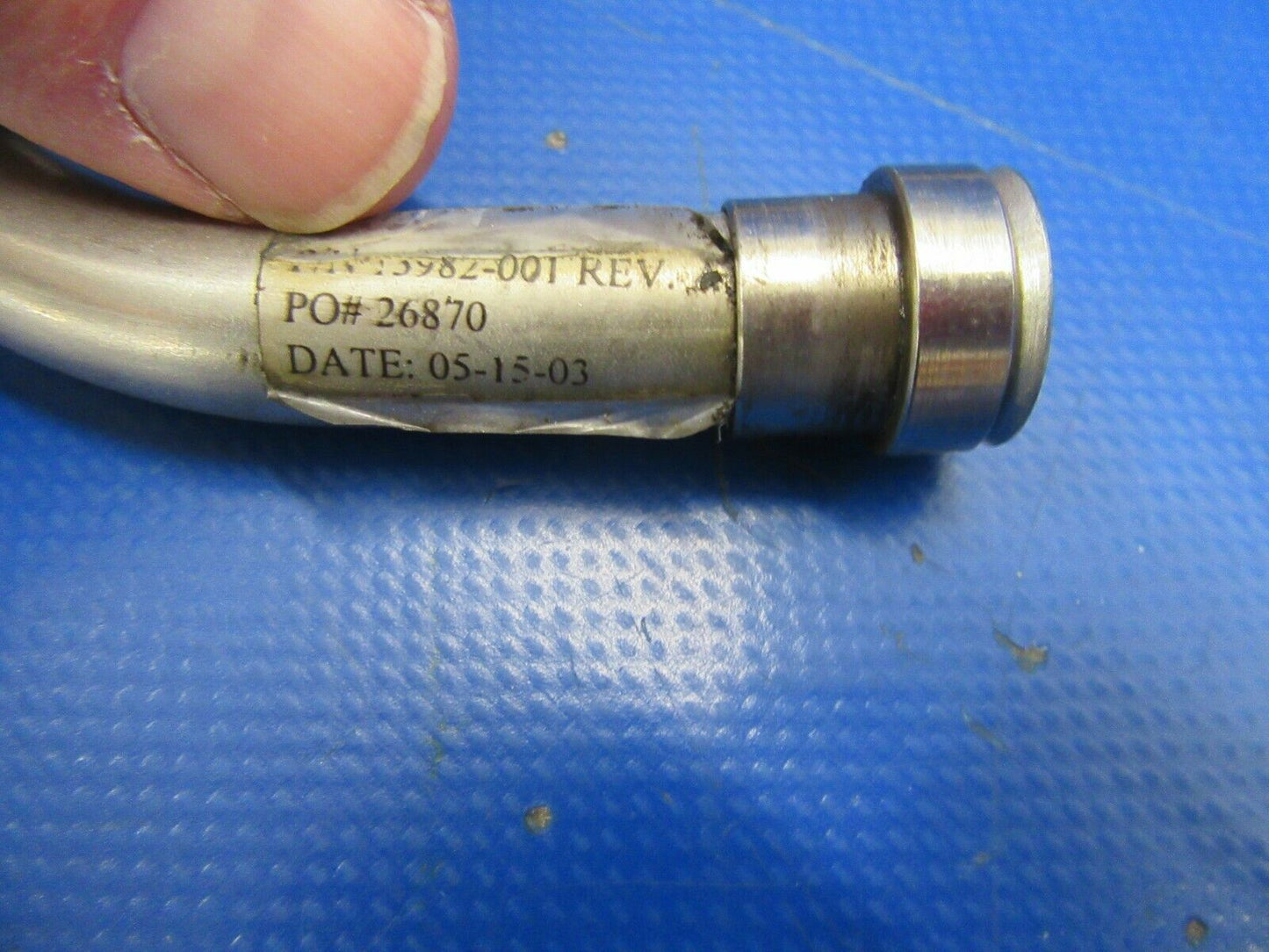 Cirrus SR-22 Gascolator Fuel Lines P/N 13982-001, 12148-002 (1019-334)