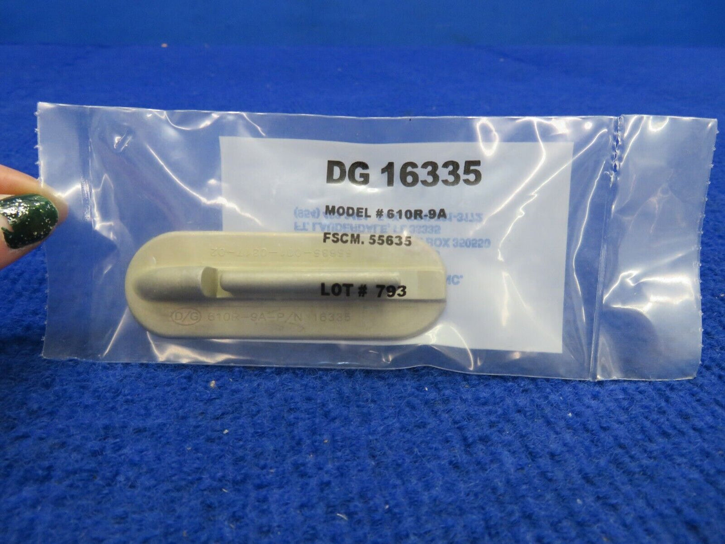 Dayton-Granger Retainer Static Wick P/N 16335 NOS (0522-56)
