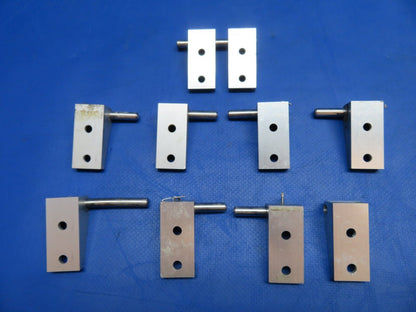 Diamond DA-42 Flap Hinge P/N D60-5710-00-60 SET OF 10 (0623-118)