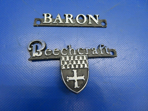 Beech Baron 95-B55 Fuselage Emblems set (0620-528)