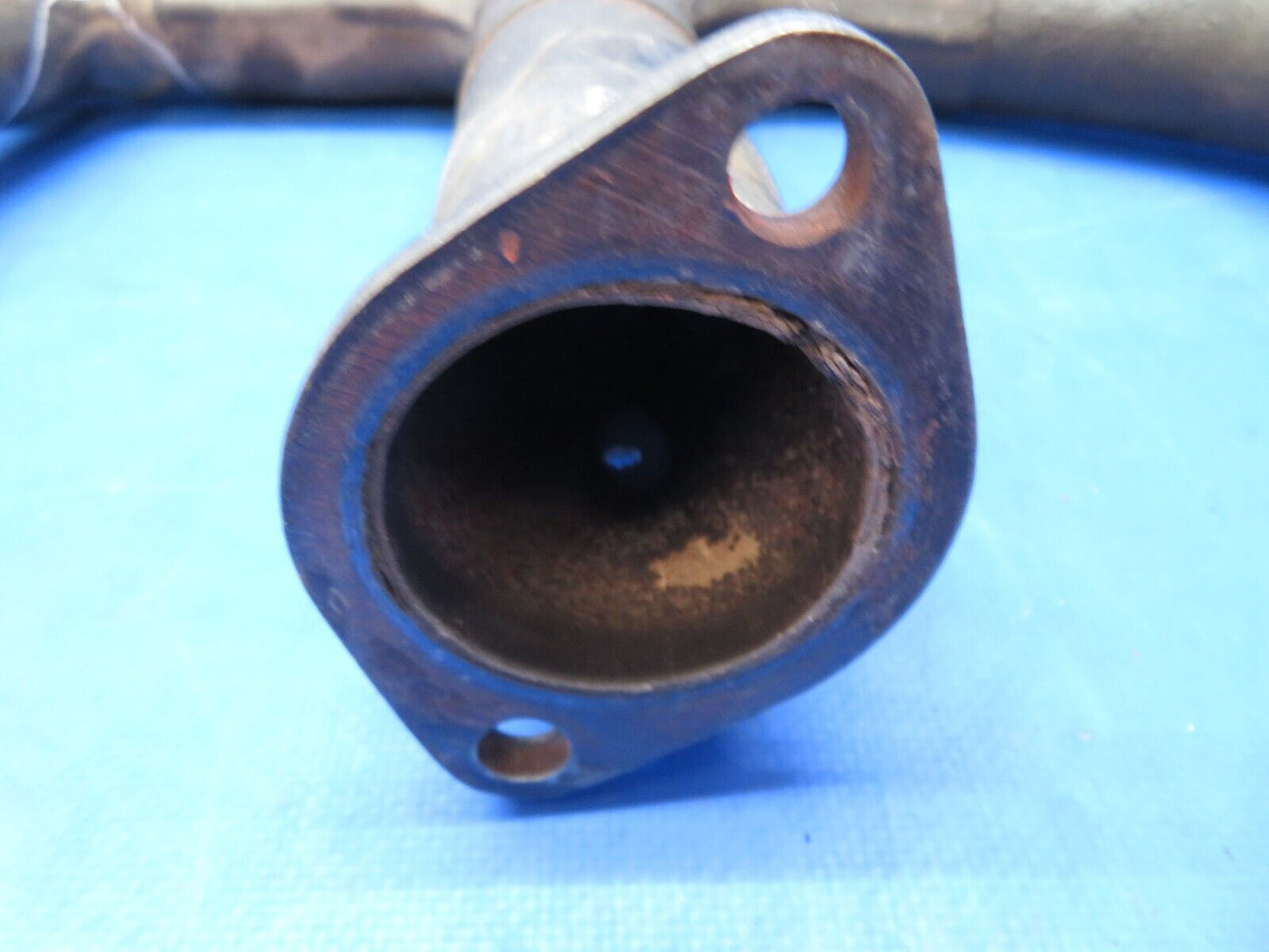 Cessna 182 Turbo LH Exhaust Collector Lycoming PN 2254012-2 FOR PARTS (1023-243)