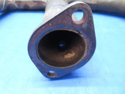 Cessna 182 Turbo LH Exhaust Collector Lycoming PN 2254012-2 FOR PARTS (1023-243)