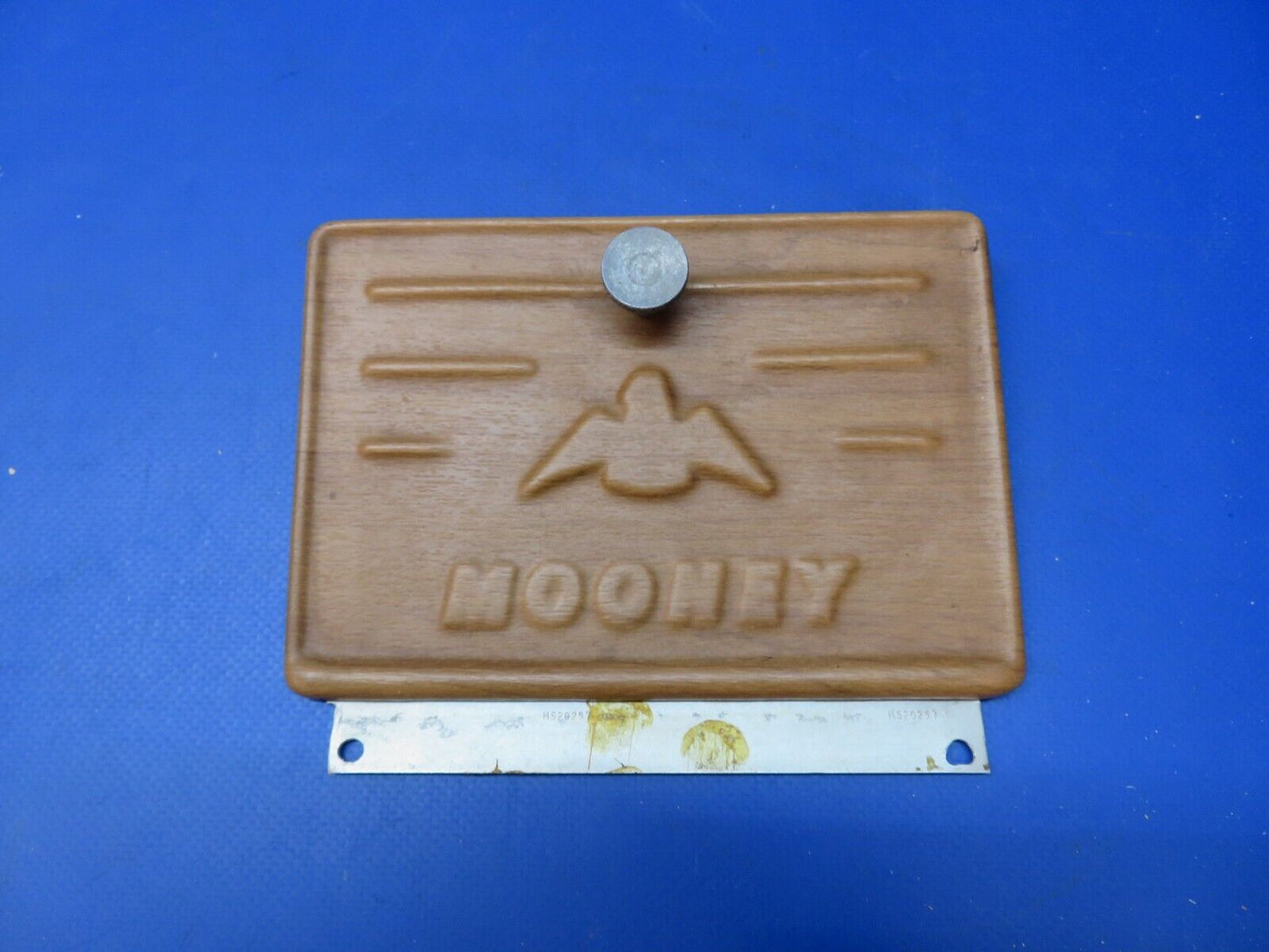 Mooney Glove/Map Box Door (1222-370)