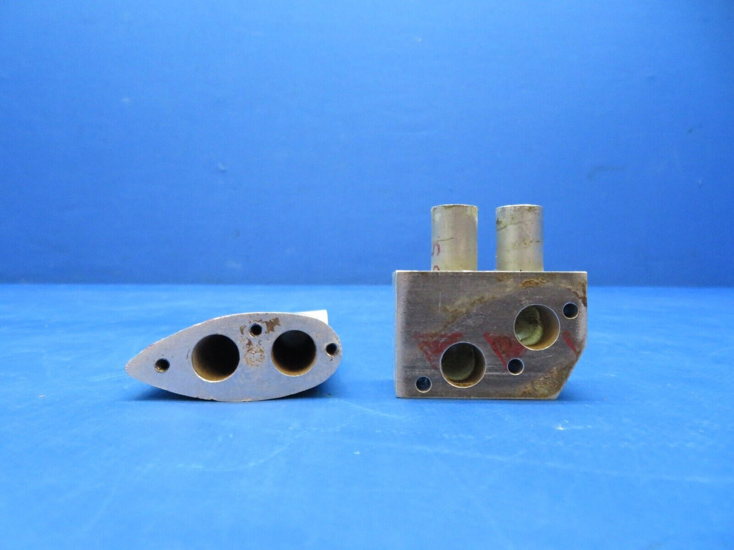 Piper PA-28R-180 Pitot Pressure Vacuum Head Unheated P/N 67559-00 (1123-396)