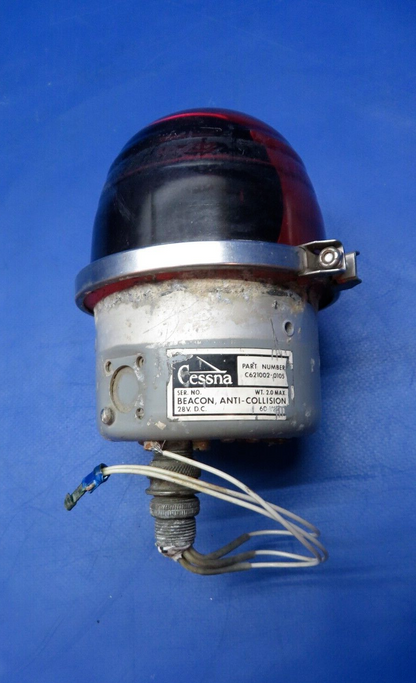 Cessna 401 Anti-Collision Beacon Assembly P/N C621002-0105 FOR PARTS (0523-210)
