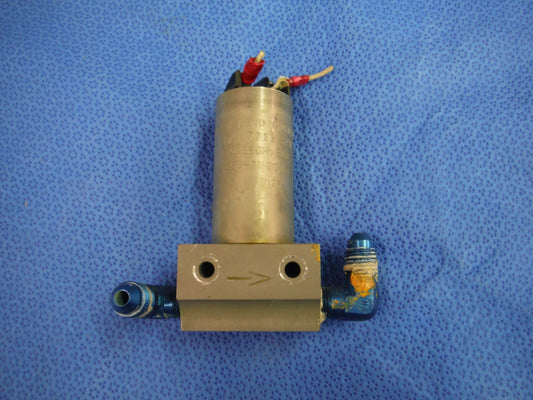 Beech Fluid Control Valve  P/N 58-3800861 ALT P/N 17719  (1215-10)