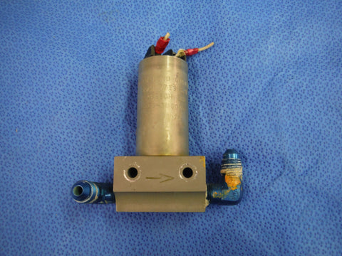 Beech Fluid Control Valve  P/N 58-3800861 ALT P/N 17719  (1215-10)