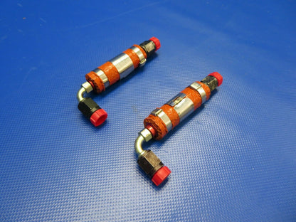 Aeroquip Hose Assy P/N 130F003-4S0034 LOT OF 2 NOS (1220-112)