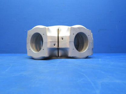 Hartzell 5 Blade Aviation / Airplane Prop Hub Man Cave / Decoration (0823-549)