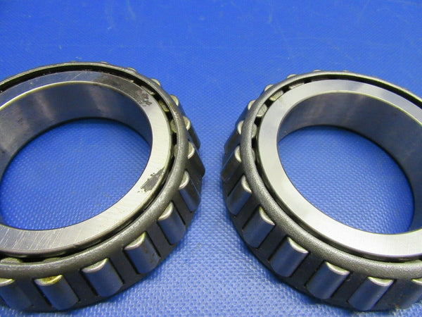 Timken Tapered & Bower Bearings P/N 495A LOT OF 2 (0821-526)