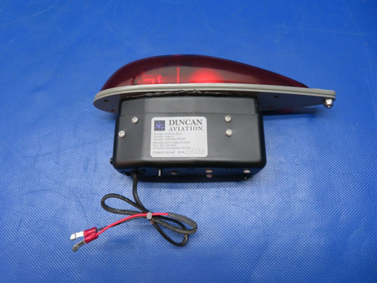 28 Volt Grimes Rotating Beacon w/ 8130 P/N 40-0100-1 Overhauled (0224-163)