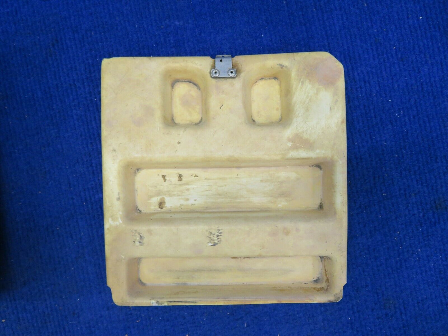 Socata TB-9 Battery Tray w/ Cover / Battery Box w/ Lid P/N 61244001 (0522-713)
