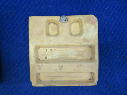 Socata TB-9 Battery Tray w/ Cover / Battery Box w/ Lid P/N 61244001 (0522-713)